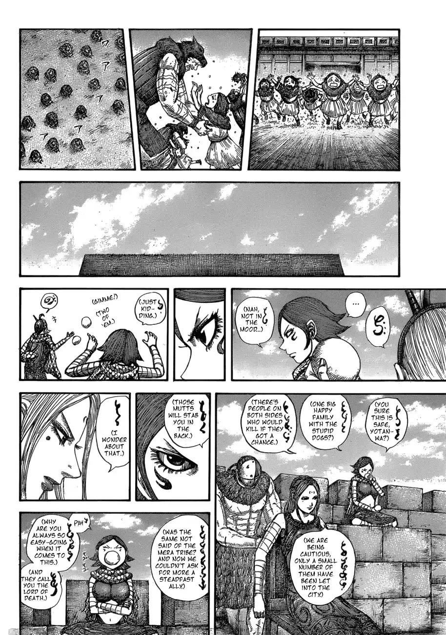Kingdom Chapter 574 page 18 - Chapter 574: Liberators