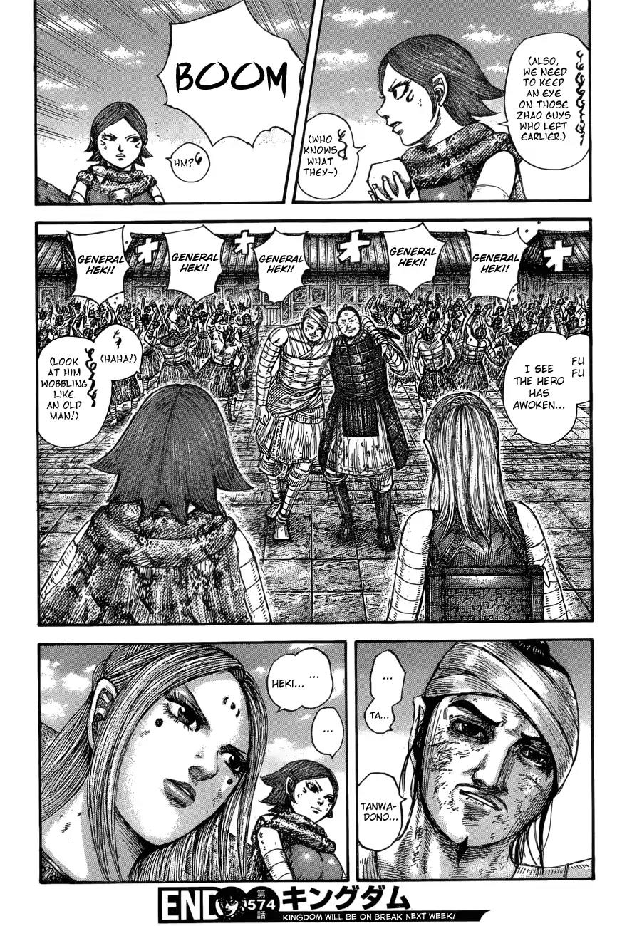 Kingdom Chapter 574 page 19 - Chapter 574: Liberators