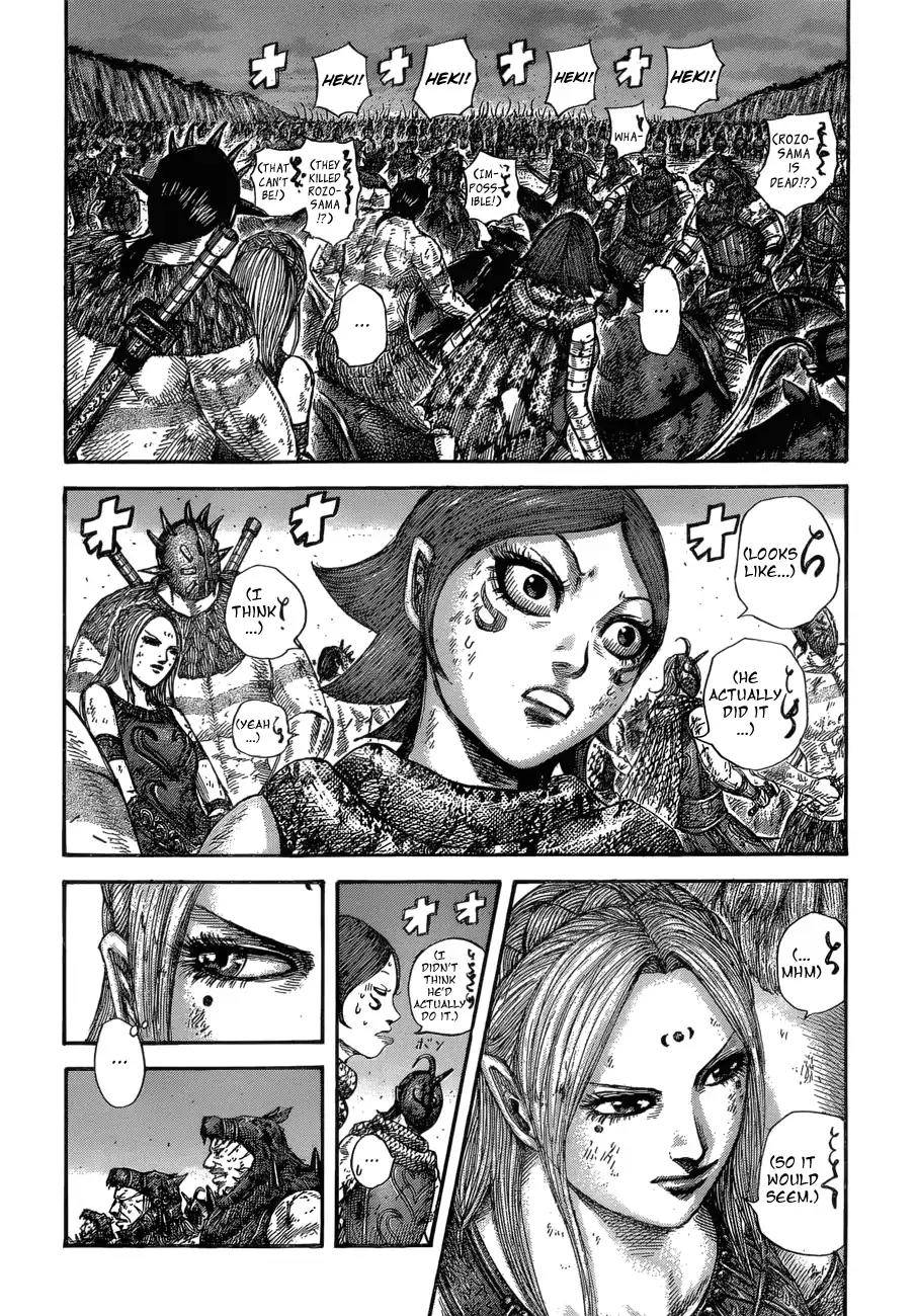 Kingdom Chapter 574 page 6 - Chapter 574: Liberators
