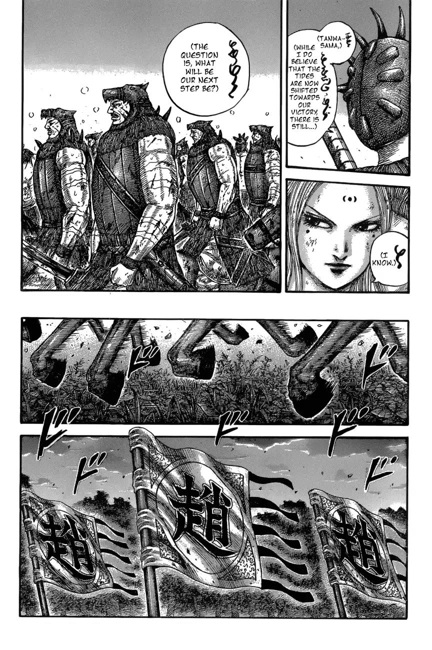 Kingdom Chapter 574 page 7 - Chapter 574: Liberators