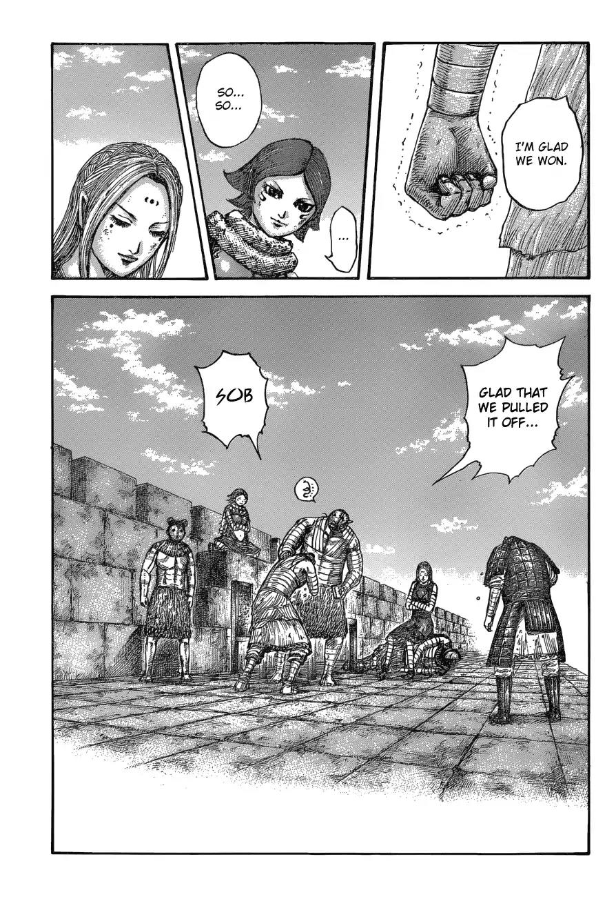 Kingdom manga, chapter 575, page 7 of 19