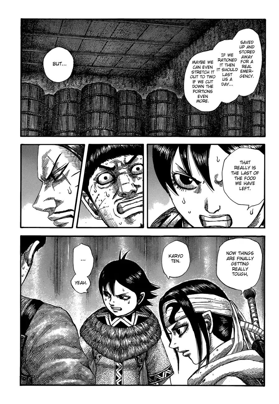 Kingdom Chapter 577 page 16 - Chapter 577: An Utter Stranger