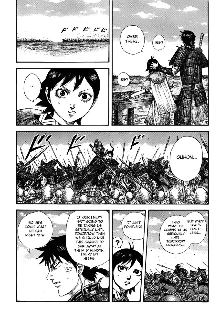 Kingdom Chapter 577 page 20 - Chapter 577: An Utter Stranger