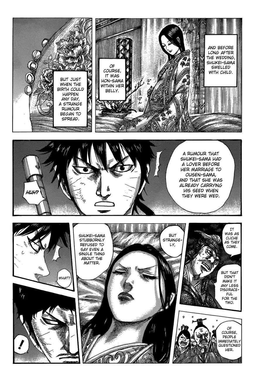 Kingdom Chapter 577 page 9 - Chapter 577: An Utter Stranger