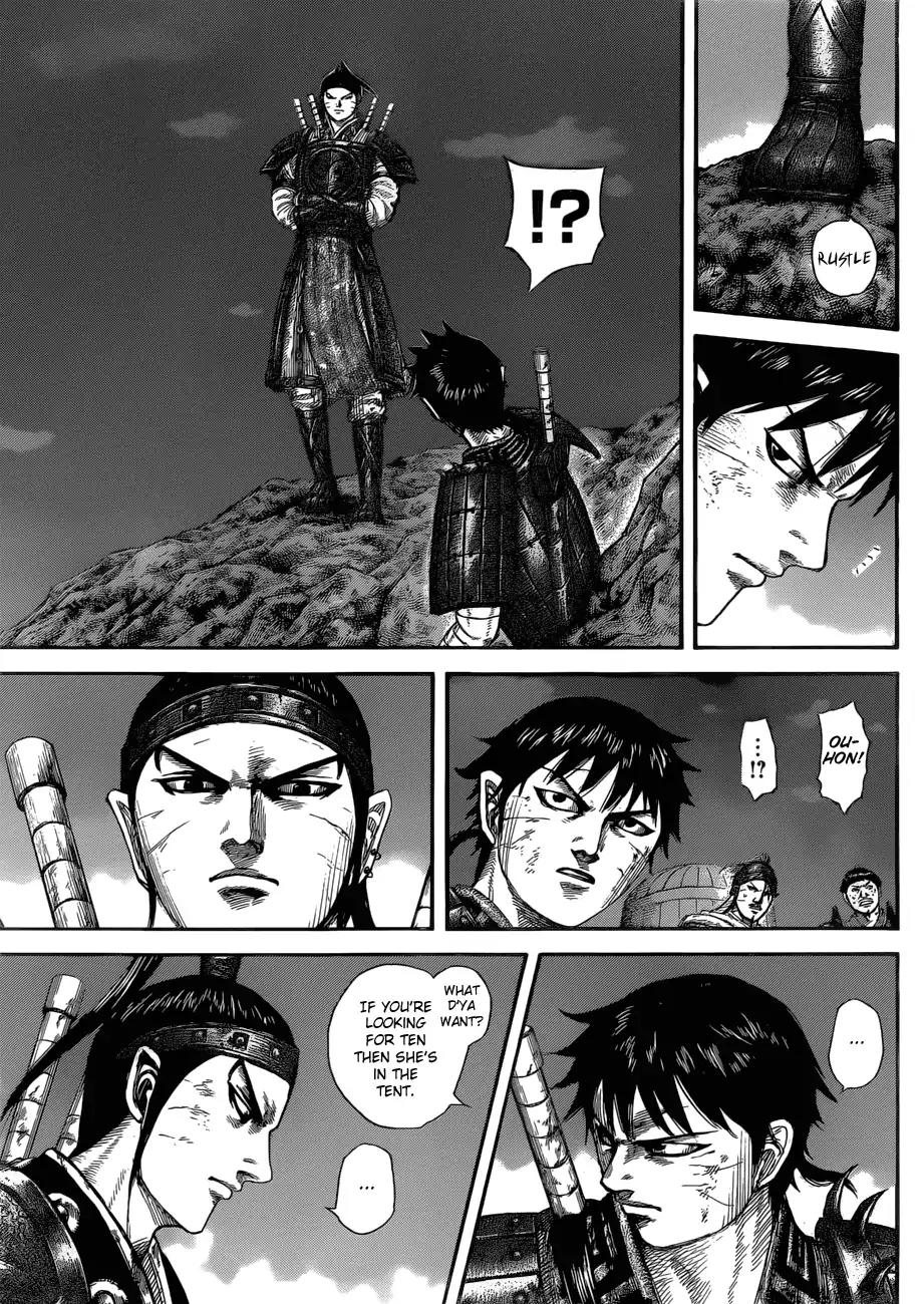 Kingdom Chapter 578 page 11 - Chapter 578: By Tomorrow