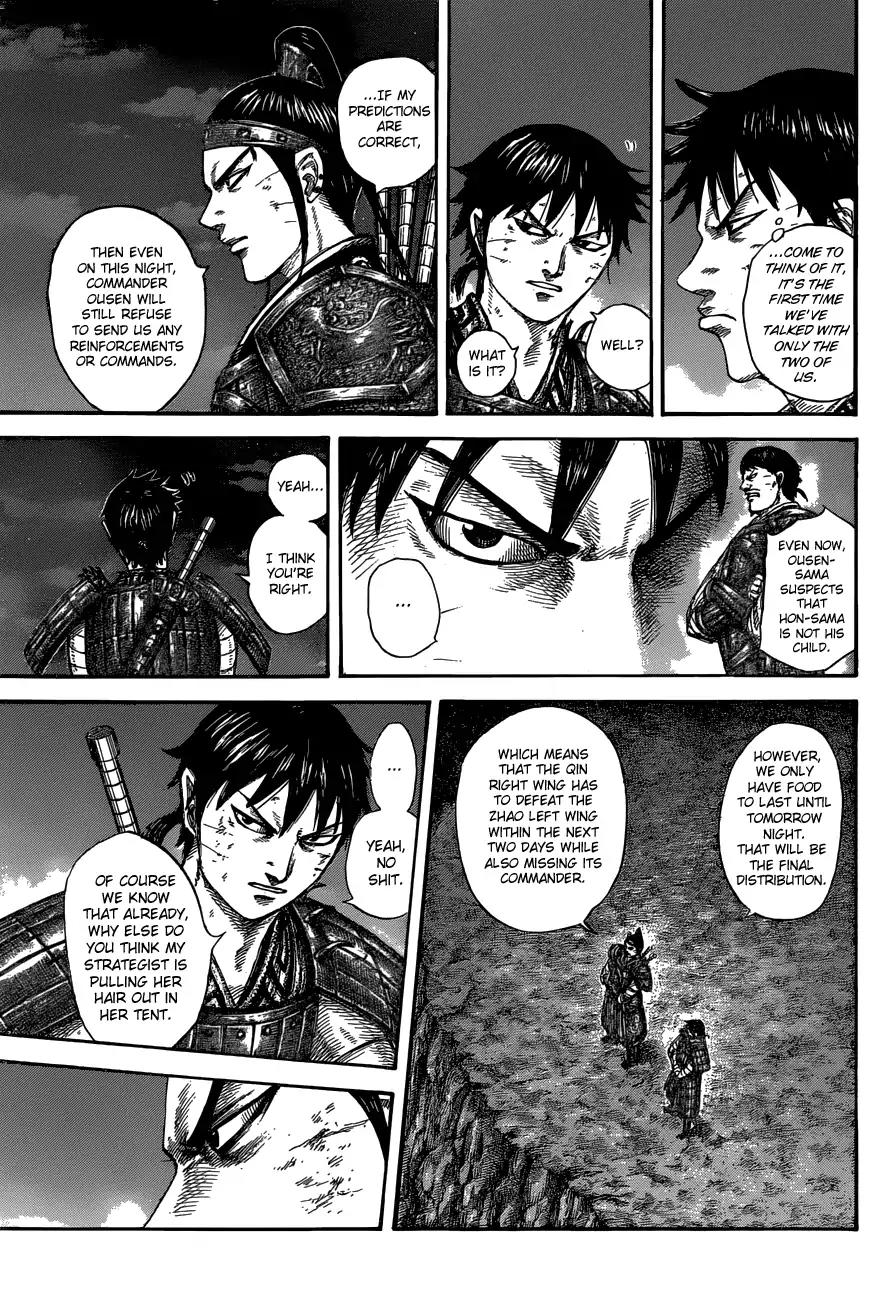 Kingdom Chapter 578 page 13 - Chapter 578: By Tomorrow