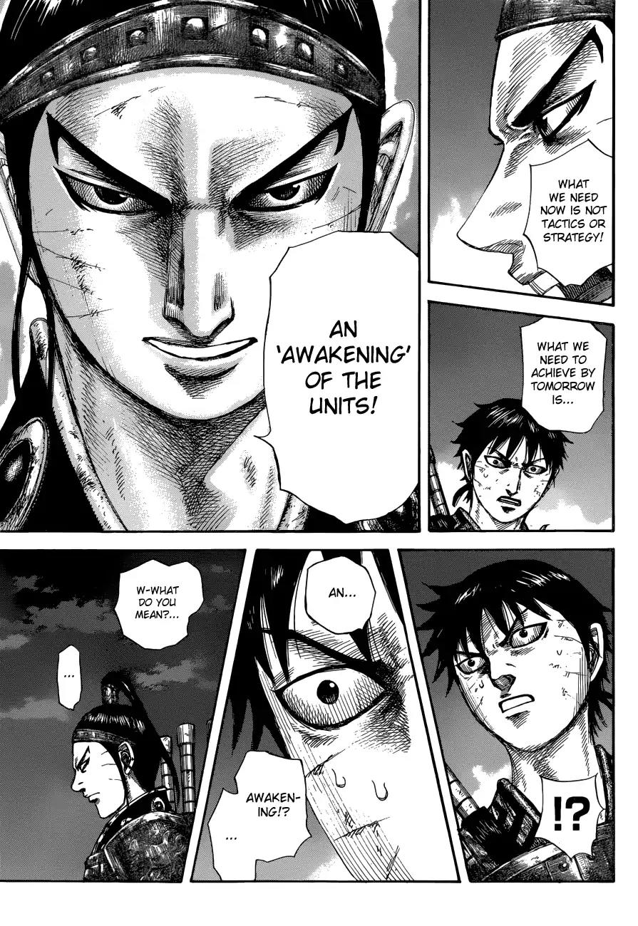 Kingdom Chapter 578 page 15 - Chapter 578: By Tomorrow