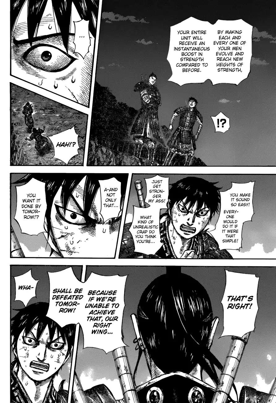 Kingdom Chapter 578 page 16 - Chapter 578: By Tomorrow