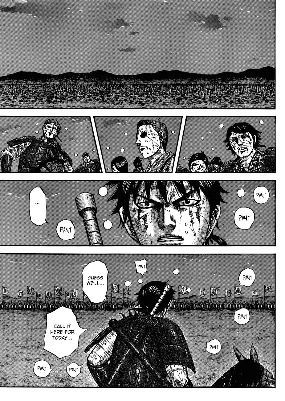 Kingdom Chapter 578 page 5 - Chapter 578: By Tomorrow