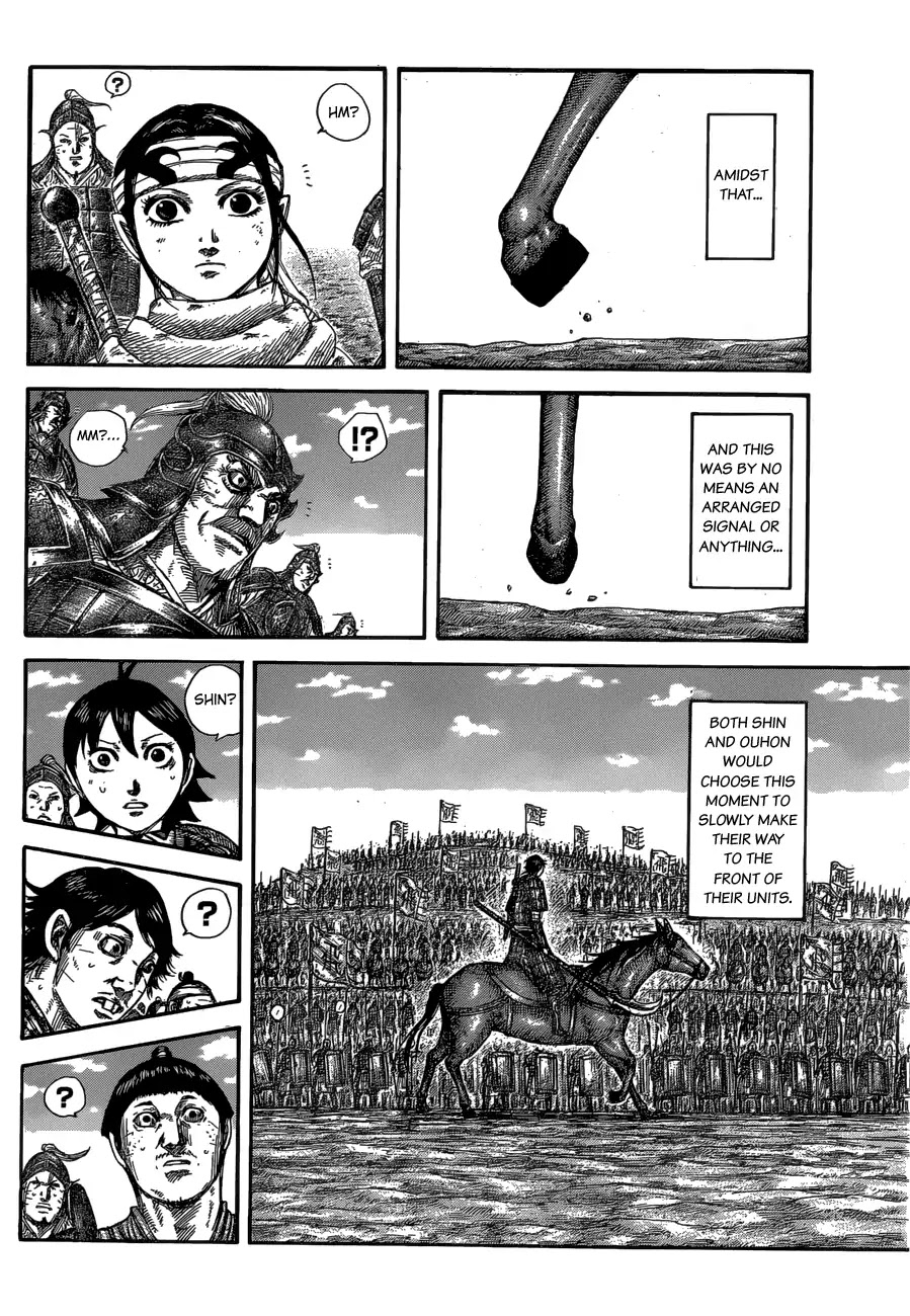 Kingdom manga, chapter 579, page 10 of 19