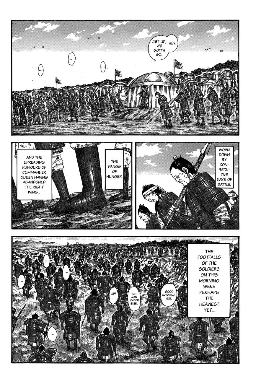 Kingdom manga, chapter 579, page 4 of 19
