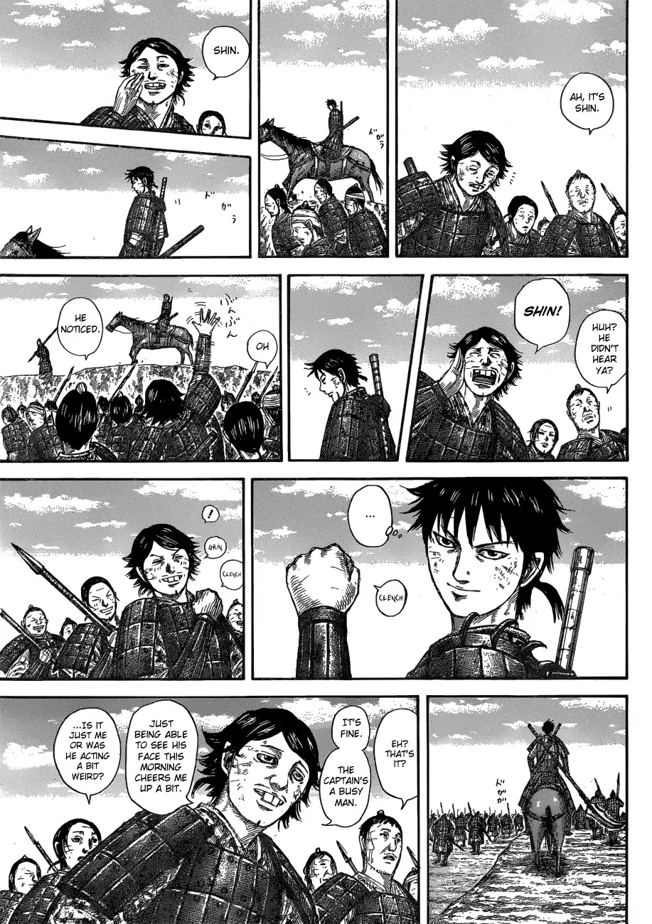 Kingdom manga, chapter 579, page 5 of 19