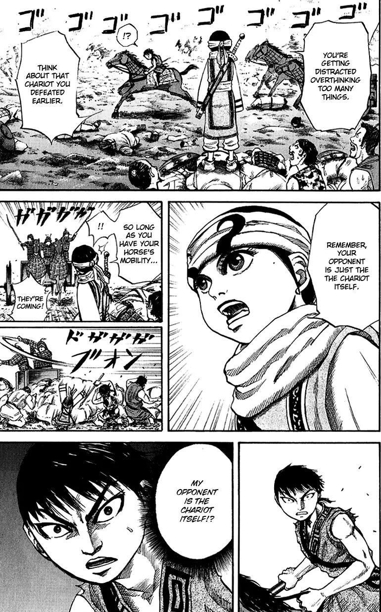 Kingdom manga, chapter 58, page 13 of 18