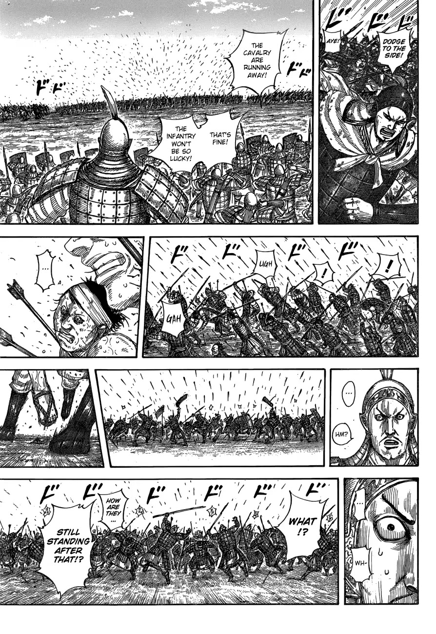 Kingdom manga, chapter 580, page 12 of 19