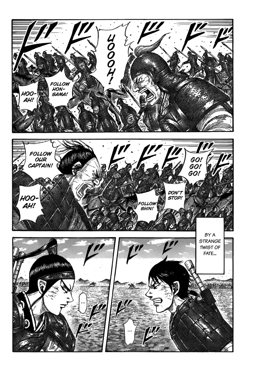 Kingdom manga, chapter 580, page 9 of 19