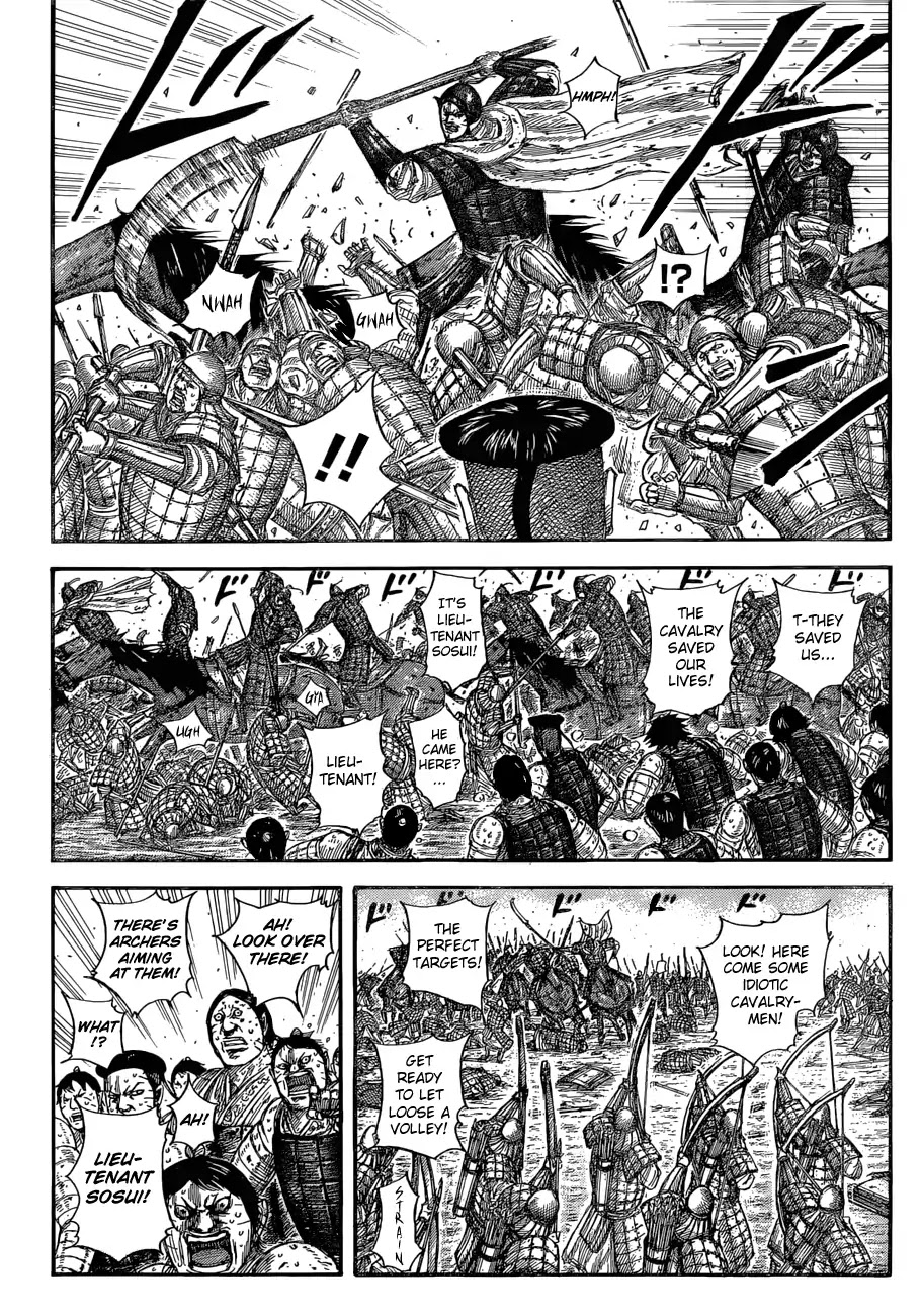 Kingdom manga, chapter 581, page 5 of 20