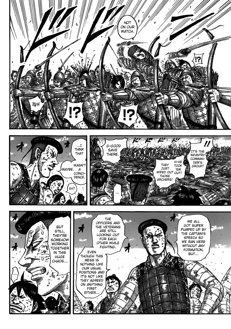 Kingdom manga, chapter 581, page 6 of 20