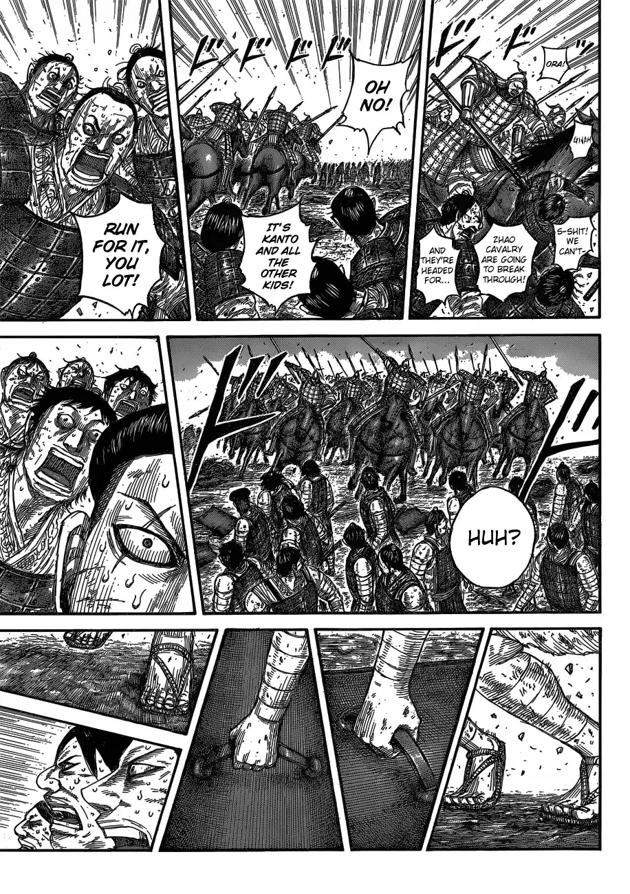 Kingdom manga, chapter 581, page 7 of 20