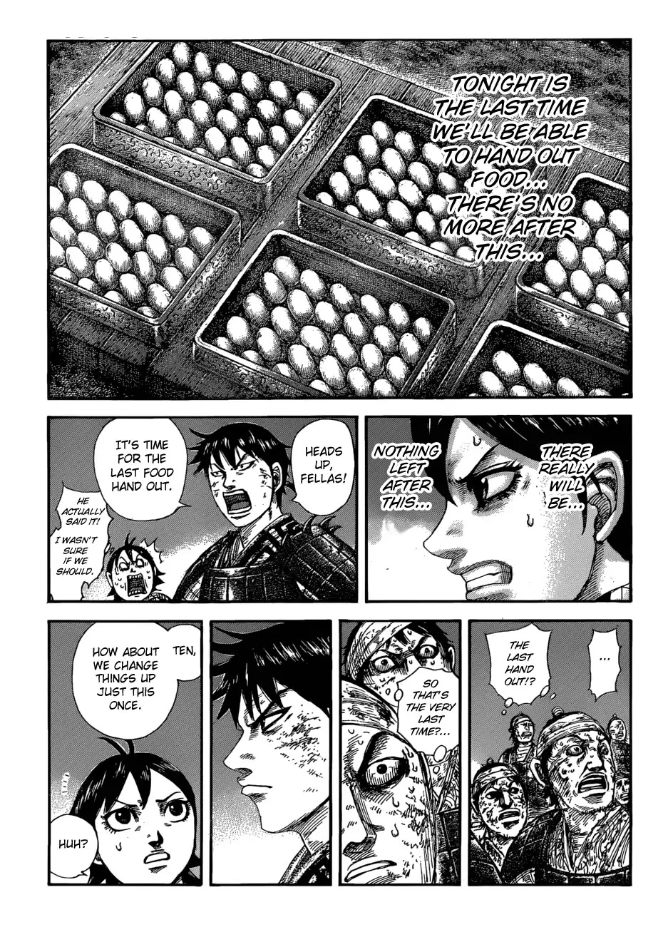 Kingdom Chapter 582 page 10 - Chapter 582: The Final Night