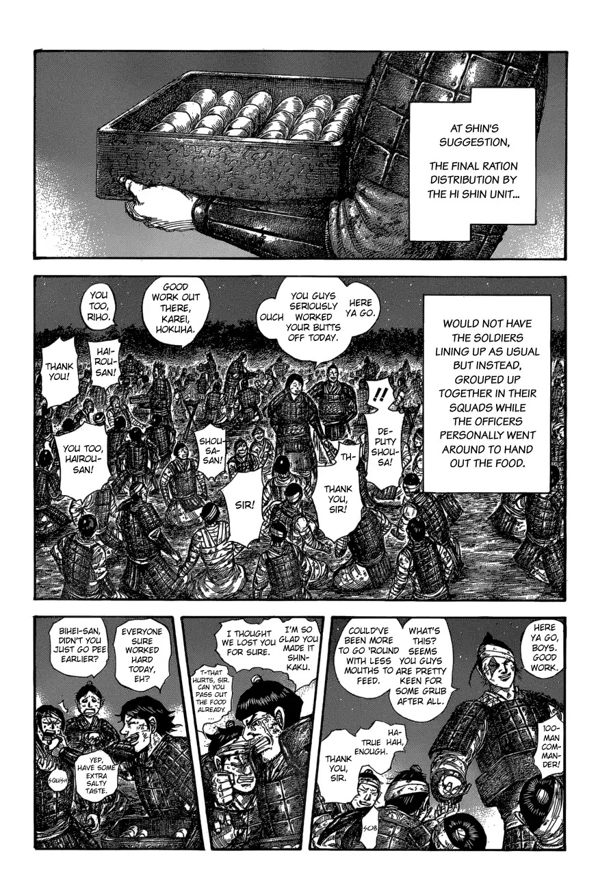 Kingdom Chapter 582 page 11 - Chapter 582: The Final Night