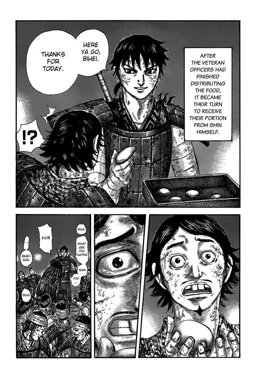Kingdom Chapter 582 page 13 - Chapter 582: The Final Night