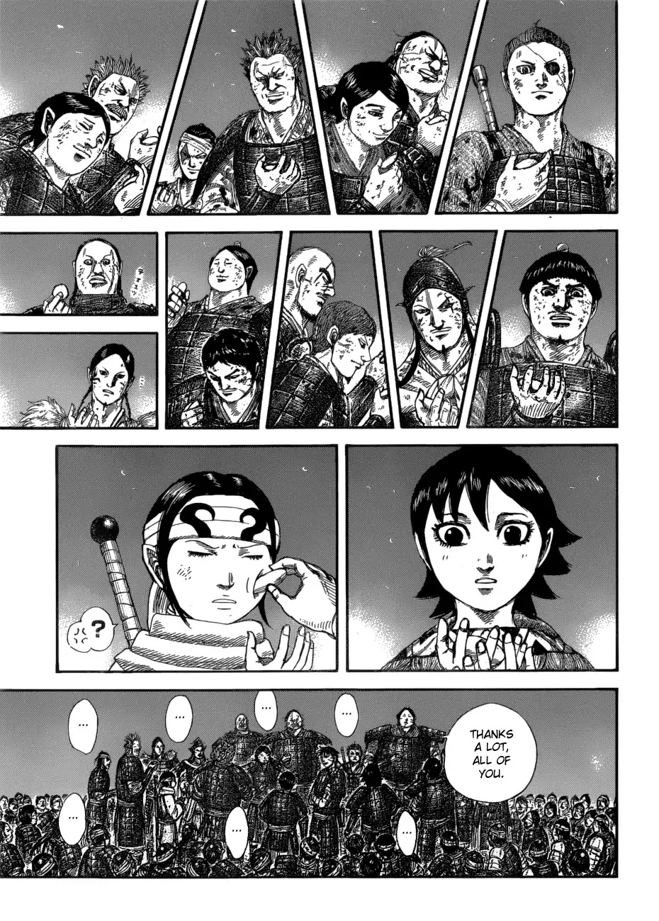 Kingdom Chapter 582 page 14 - Chapter 582: The Final Night