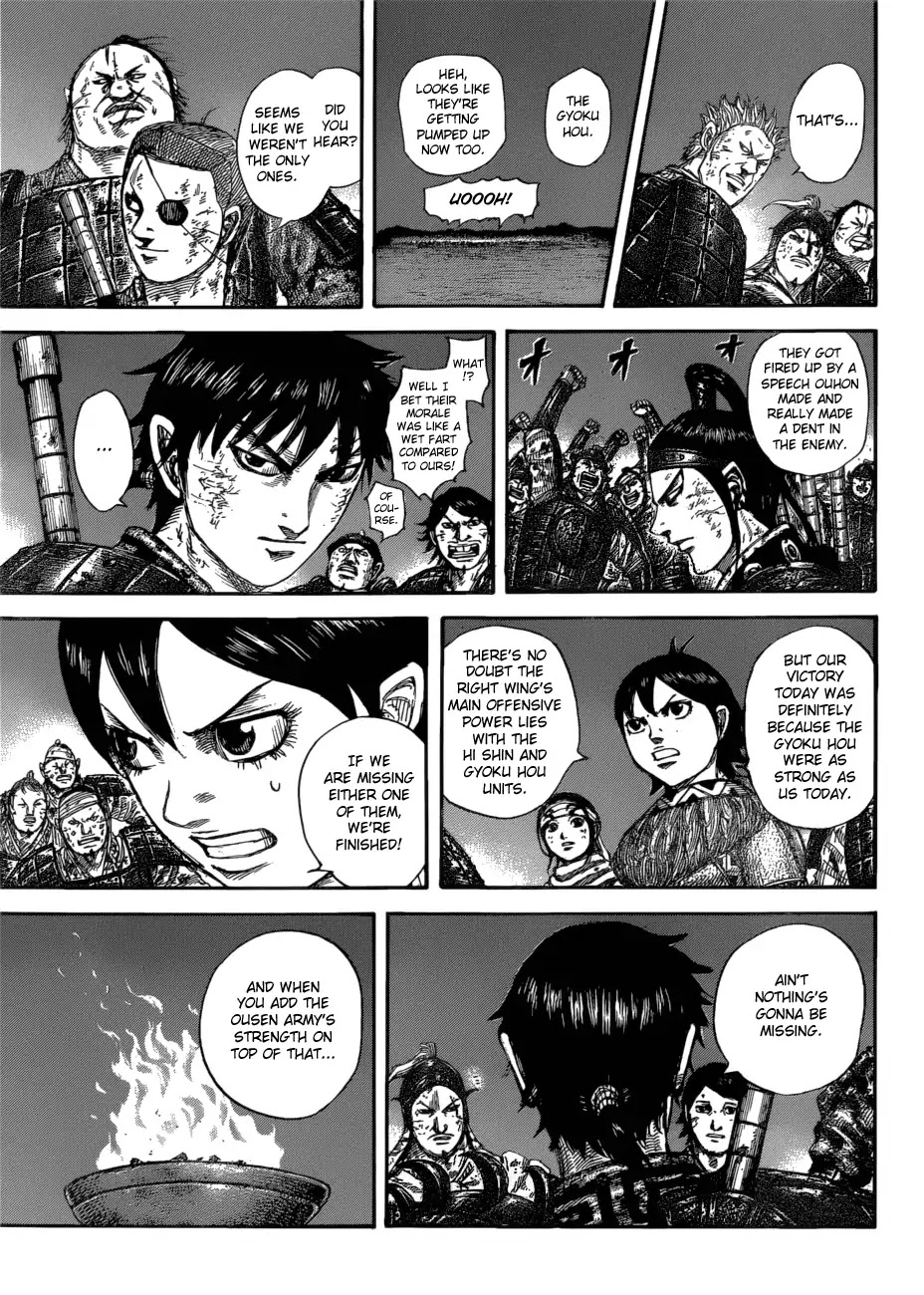 Kingdom Chapter 582 page 16 - Chapter 582: The Final Night
