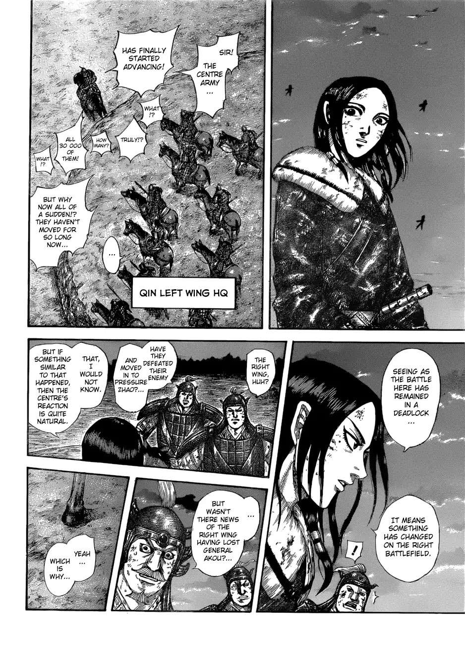 Kingdom Chapter 582 page 5 - Chapter 582: The Final Night