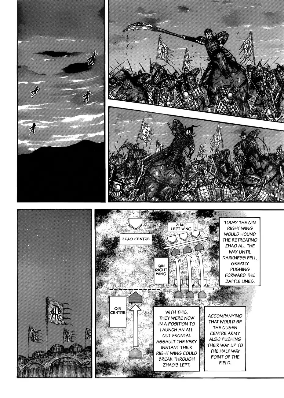 Kingdom Chapter 582 page 7 - Chapter 582: The Final Night