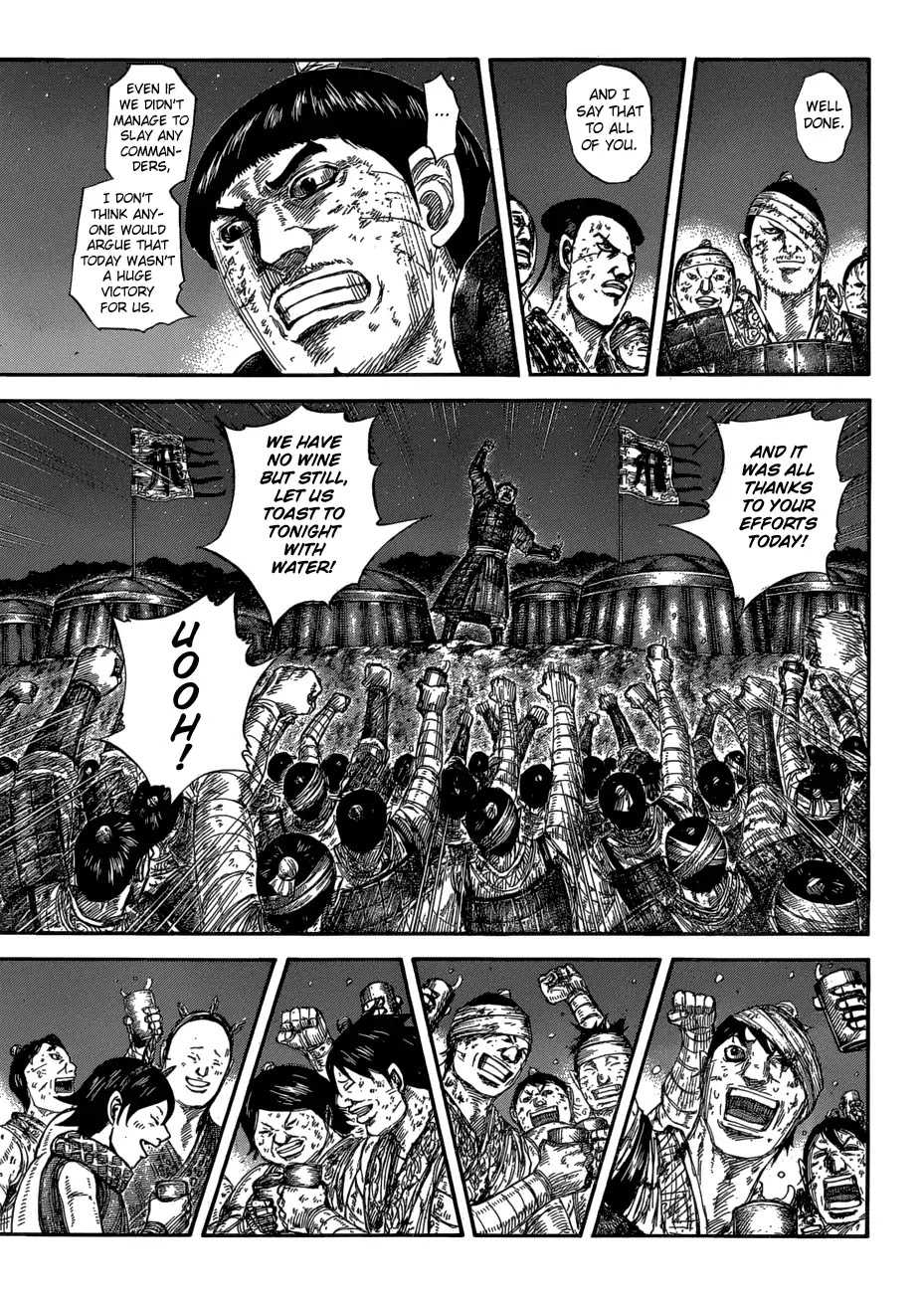 Kingdom Chapter 582 page 8 - Chapter 582: The Final Night