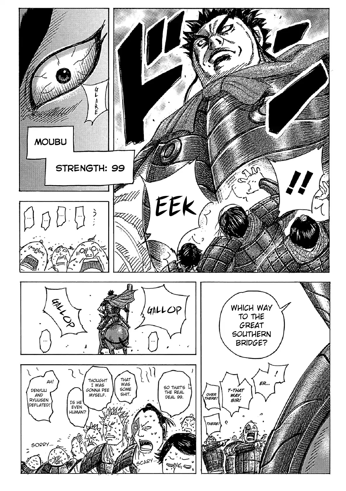 Kingdom Chapter 583.6 page 1 - Vol.54 Kingdom Guidebook Omake 2