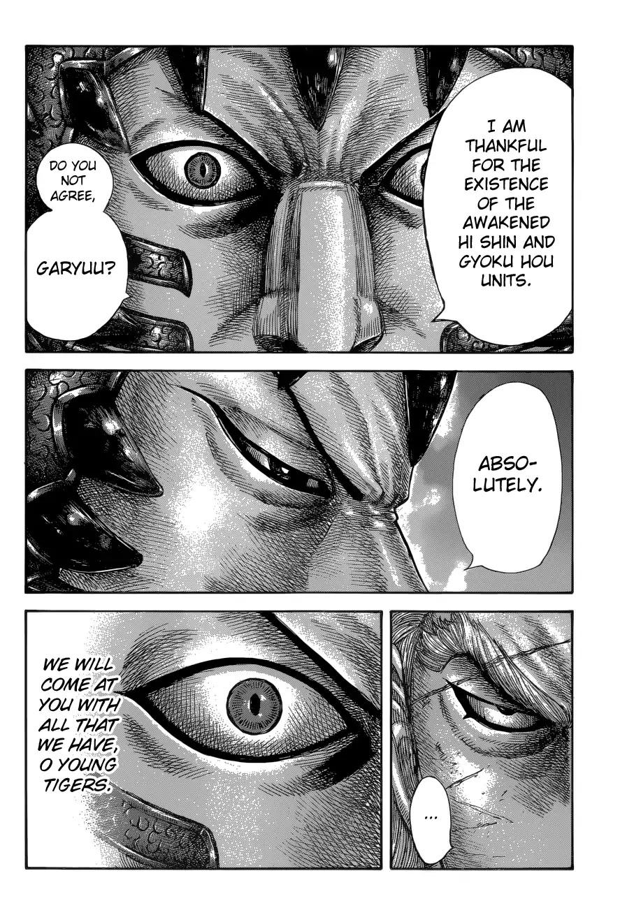Kingdom manga, chapter 583, page 10 of 21