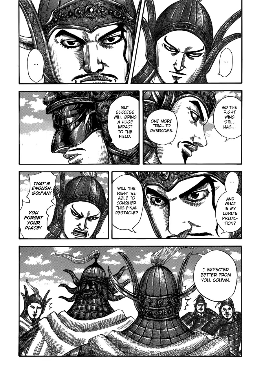 Kingdom manga, chapter 583, page 17 of 21