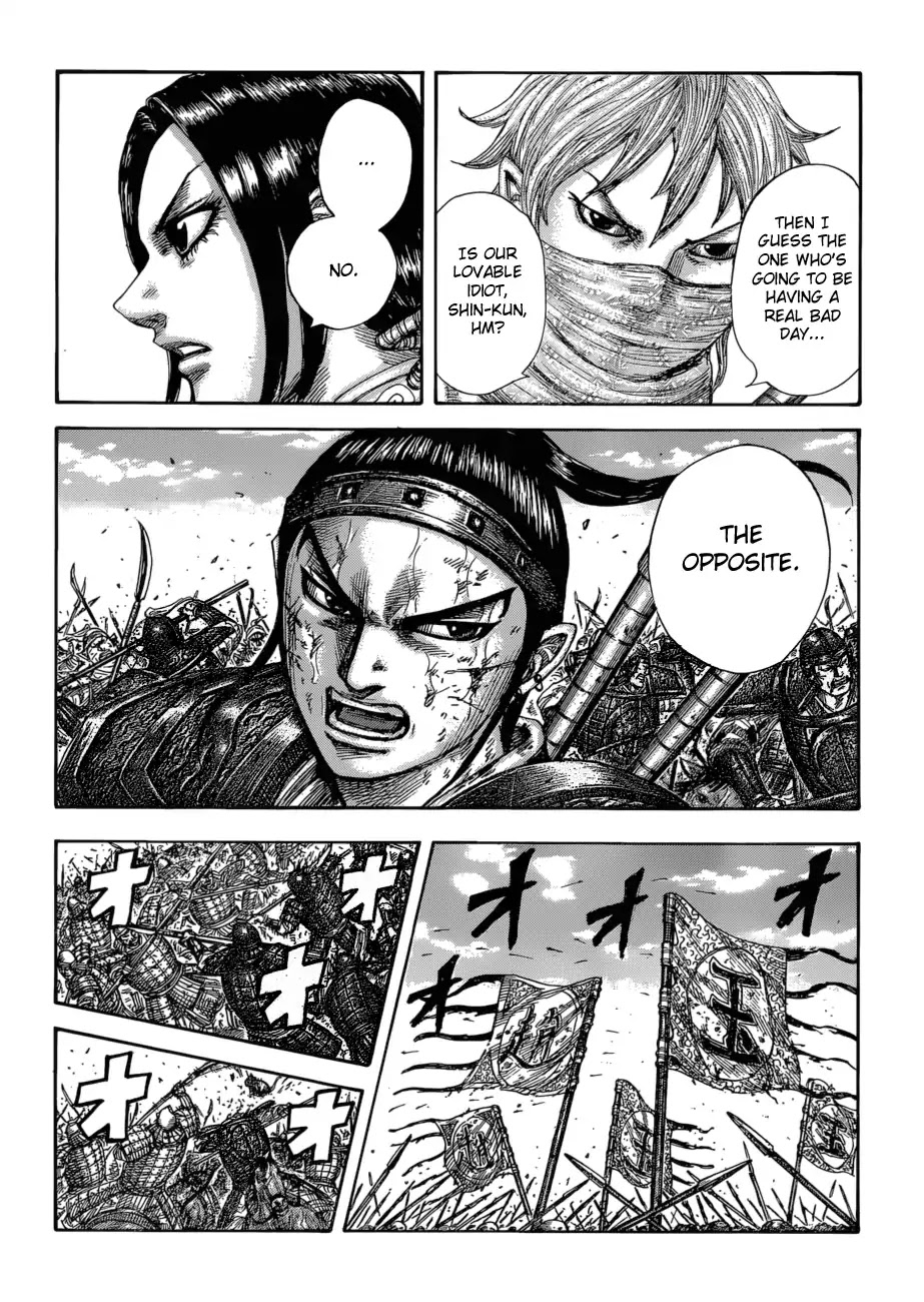 Kingdom manga, chapter 583, page 20 of 21