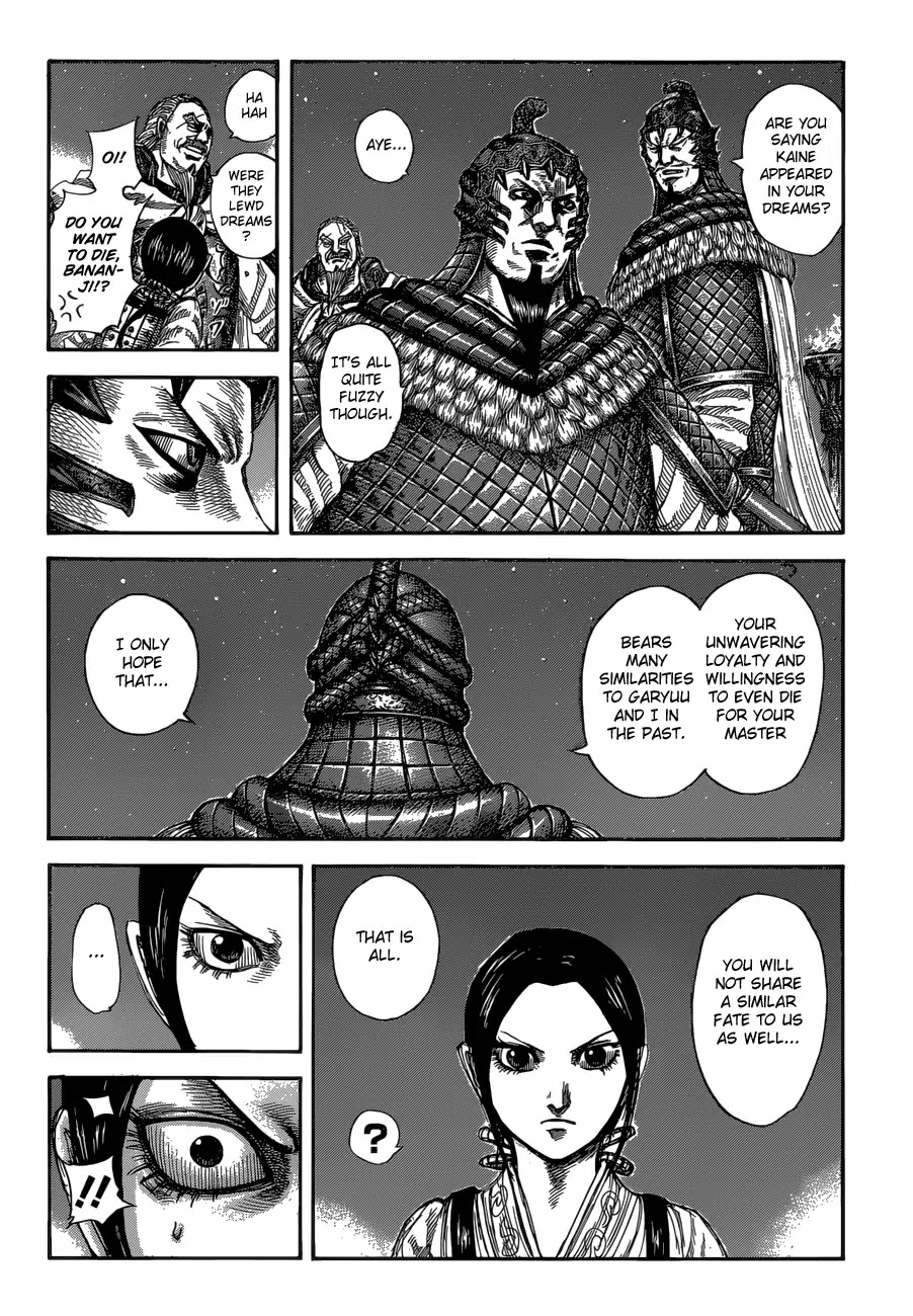 Kingdom manga, chapter 583, page 6 of 21