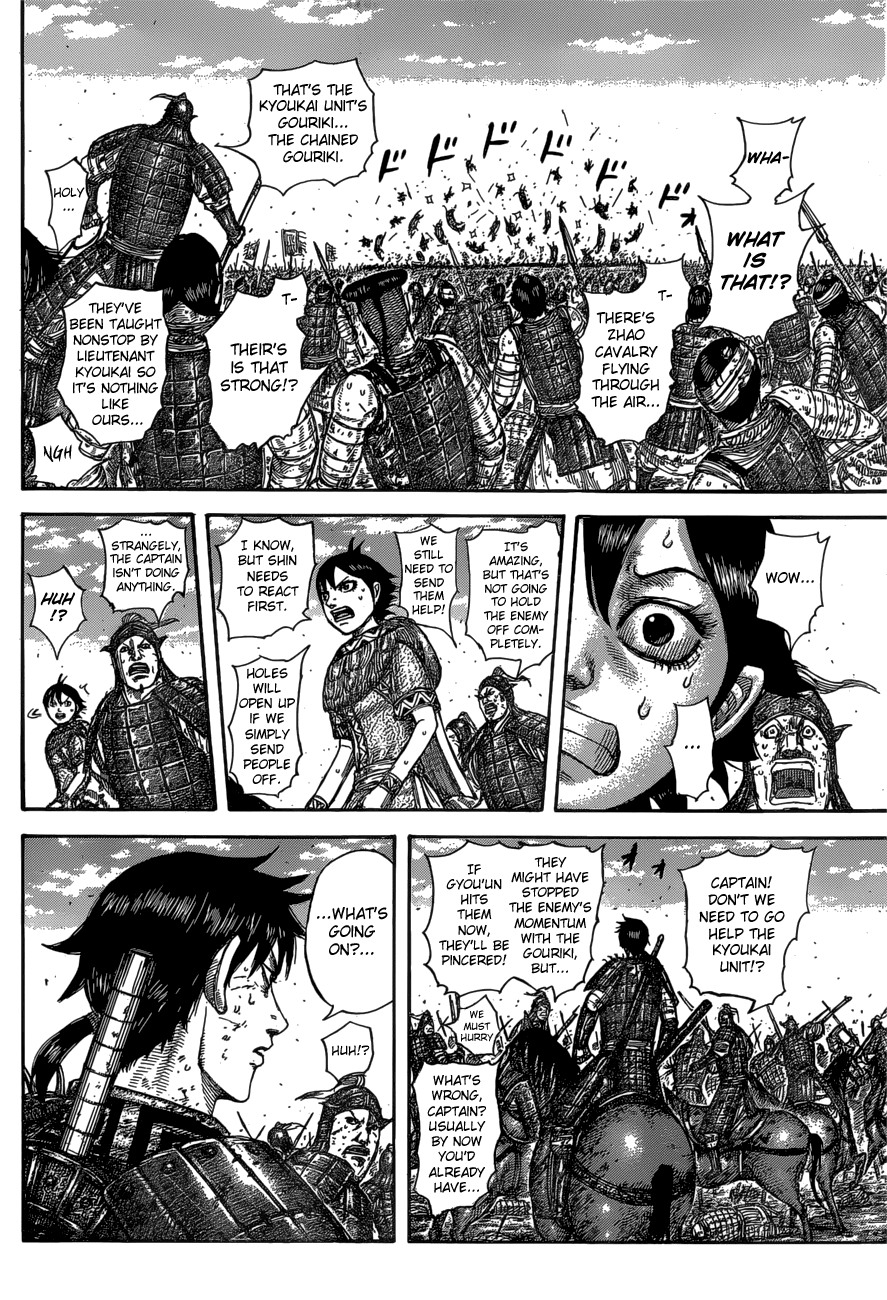 Kingdom Chapter 584 page 10 - Chapter 584: A Few Dozen Cavalrymen