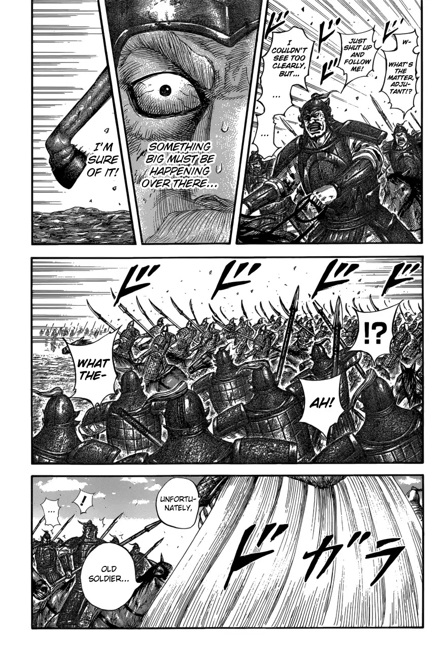 Kingdom Chapter 585 page 11 - Chapter 585: Raigoku
