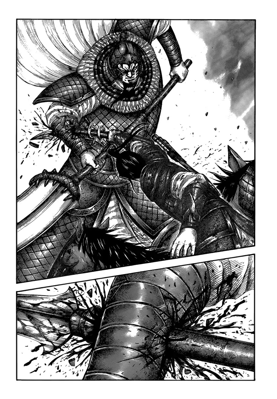 Kingdom manga, chapter 586, page 13 of 20