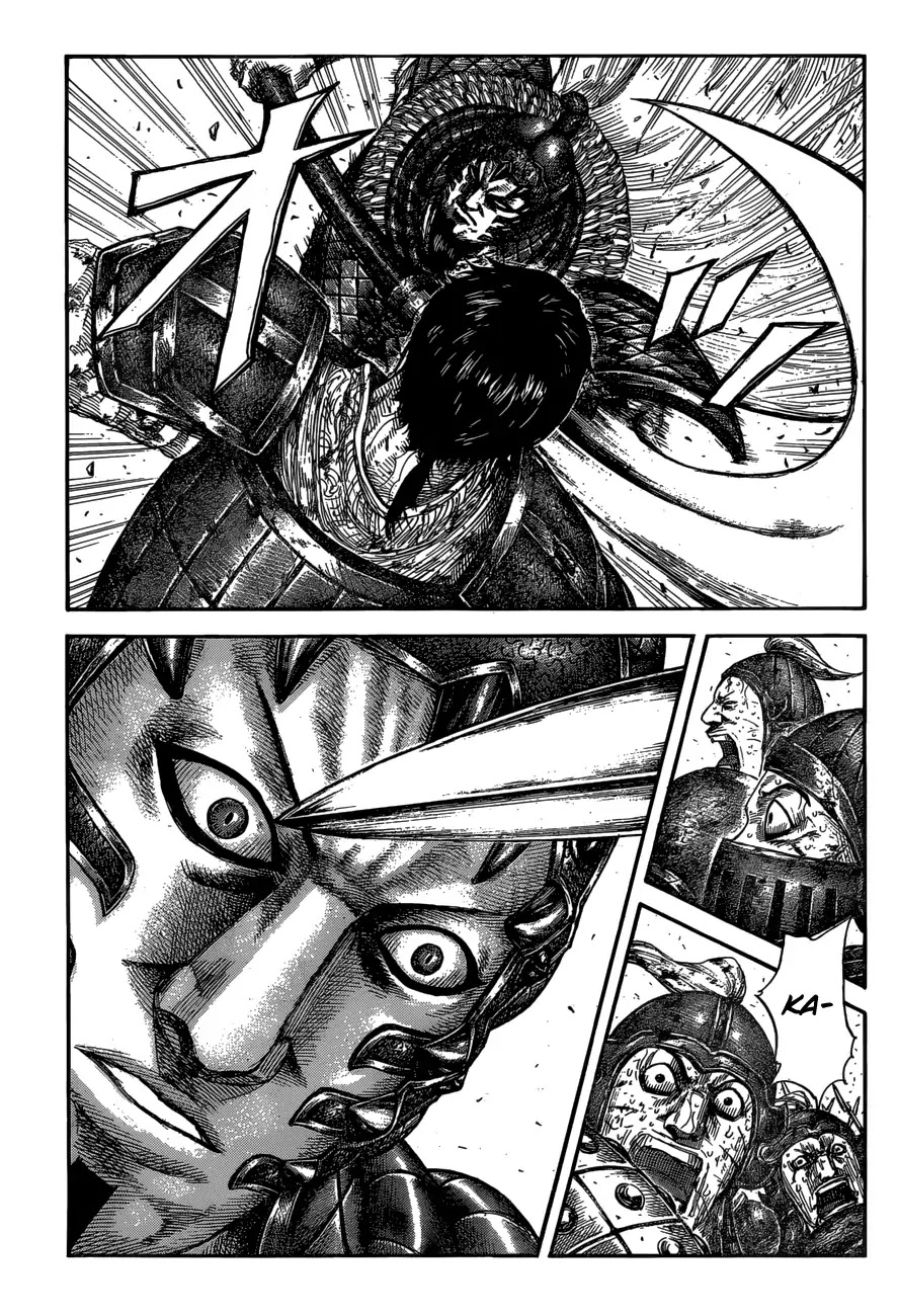 Kingdom manga, chapter 586, page 6 of 20