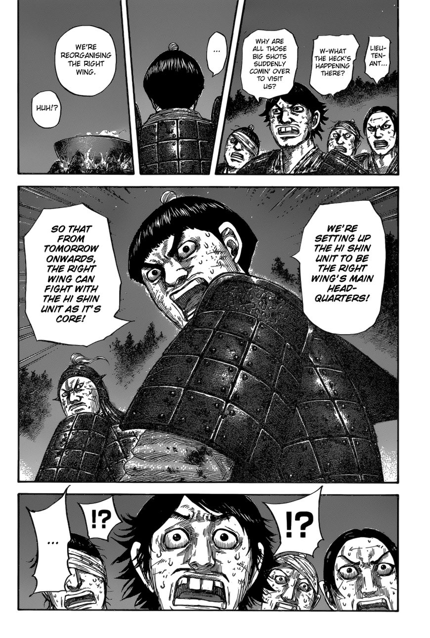 Kingdom Chapter 588 page 10 - Chapter 588: Right Wing's Headquarters