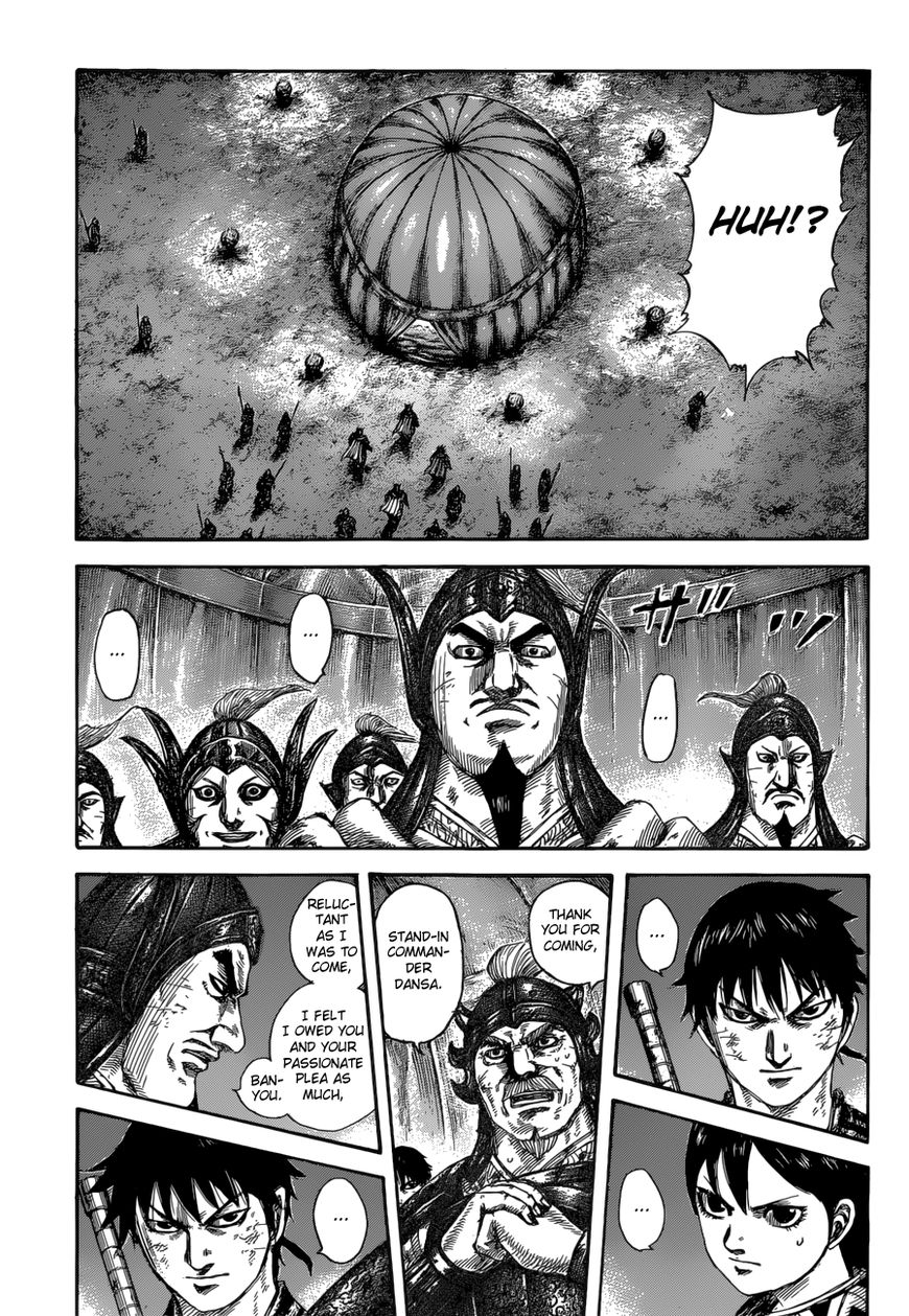 Kingdom Chapter 588 page 11 - Chapter 588: Right Wing's Headquarters