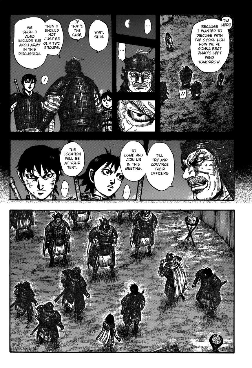 Kingdom Chapter 588 page 12 - Chapter 588: Right Wing's Headquarters