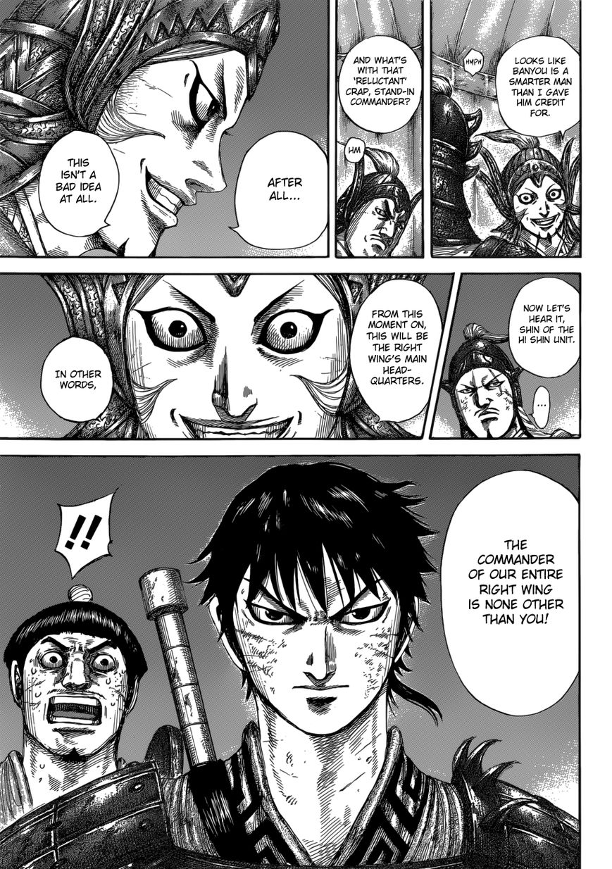 Kingdom Chapter 588 page 13 - Chapter 588: Right Wing's Headquarters