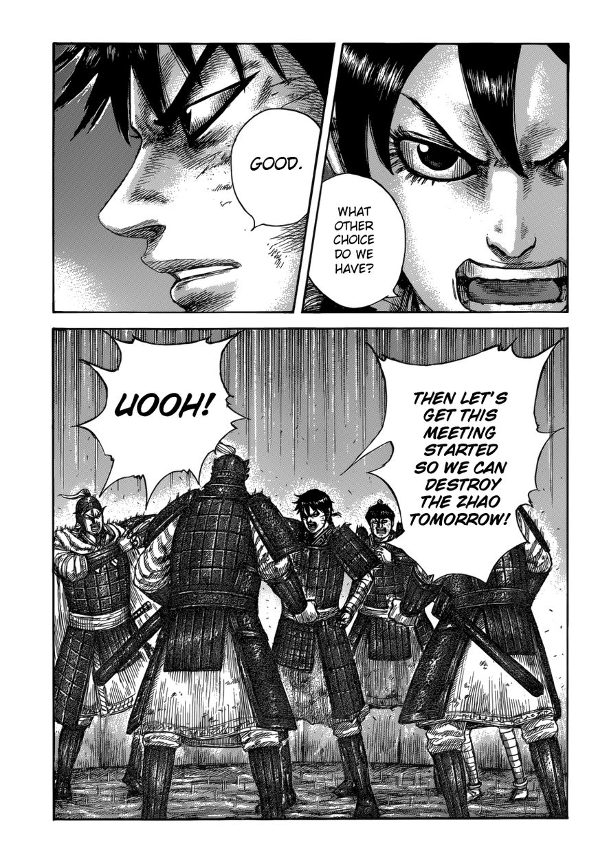 Kingdom Chapter 588 page 15 - Chapter 588: Right Wing's Headquarters
