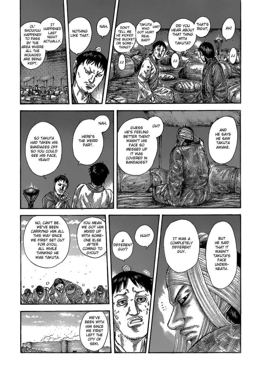 Kingdom Chapter 588 page 19 - Chapter 588: Right Wing's Headquarters