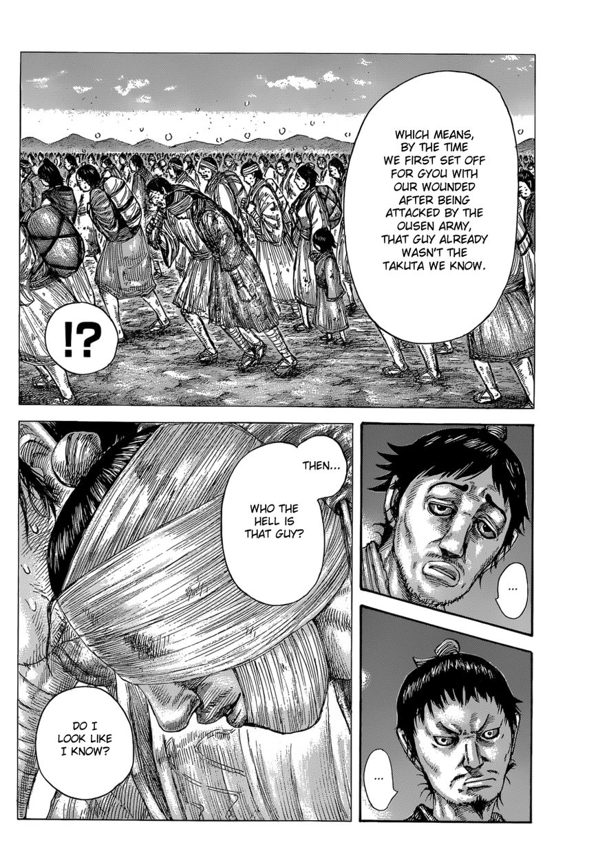 Kingdom Chapter 588 page 20 - Chapter 588: Right Wing's Headquarters