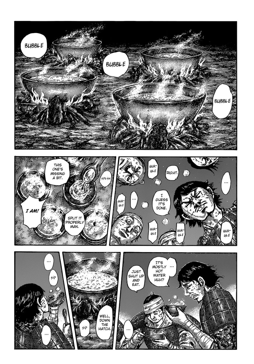 Kingdom Chapter 588 page 4 - Chapter 588: Right Wing's Headquarters