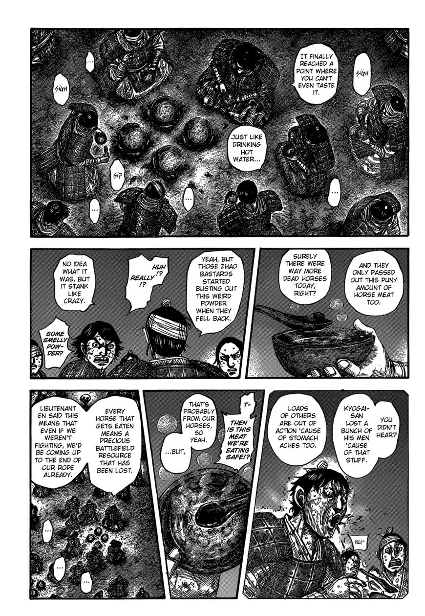 Kingdom Chapter 588 page 5 - Chapter 588: Right Wing's Headquarters