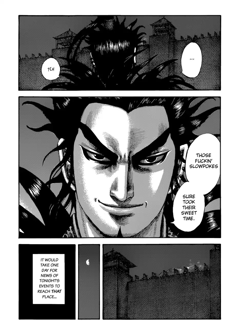 Kingdom manga, chapter 589, page 13 of 20