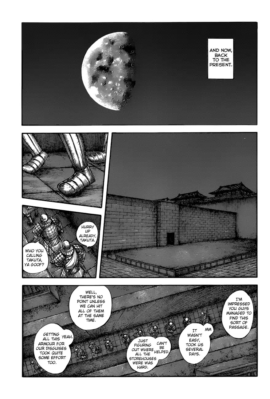 Kingdom manga, chapter 589, page 5 of 20